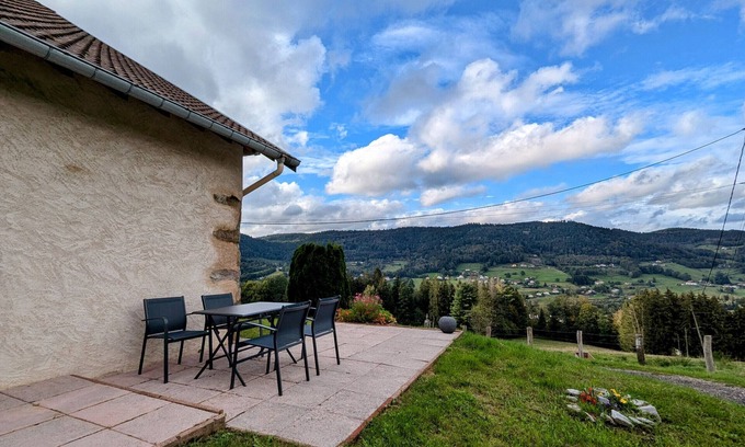 Le Syndicat Appartement | Appartement chaleureux, 2-4 pers, Vosges, Animaux admis