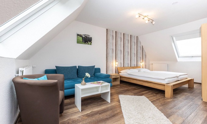 Bad Berleburg Appartement | Cozy apartment (50 sqm) for up to 4 people with free high-speed internet