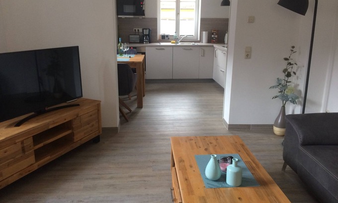 Escherndorf Appartement | Appartement confortable (50m2) pour 2 personnes