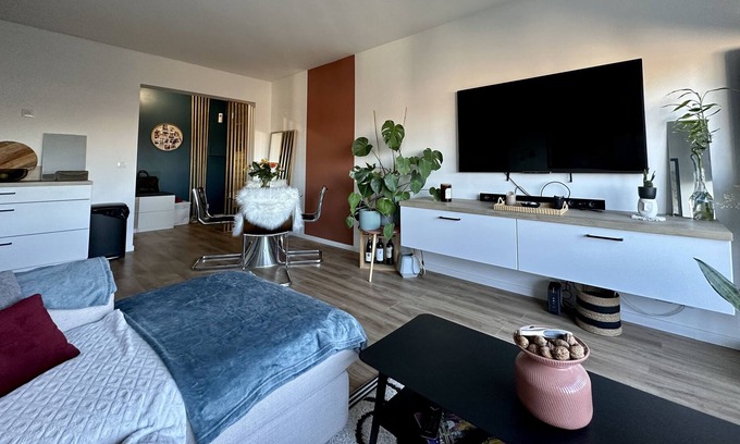 Lambersart Appartement | Cozy apartment 68 m2 fully equipped with secure garage