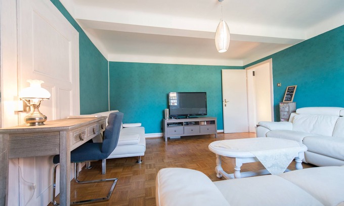 Gries Maison | Appartement cosy - Aux Deux Cigognes - Mas Alsacien