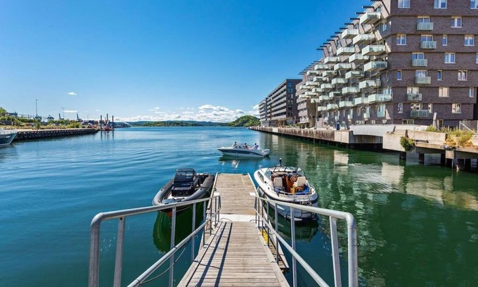 Gamle Oslo Appartement | Cozy apartment by the fjord in modern Oslo