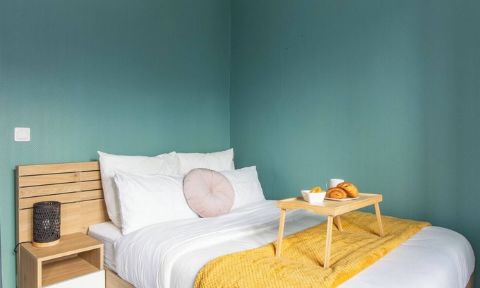 Reims City Centre Appartement | Cozy apartment-Centre ville Place d'Erlon- 5min Gare Centre - 2min TRAM