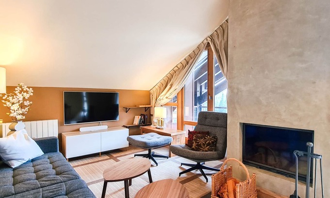 Flaine Appartement | Apartamento Flaine, 2 dormitorios, 6 personas