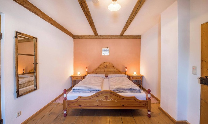 Unterammergau Appartement | Appartement confortable "Ferienwohnung Gschwand" avec vue sur la montagne