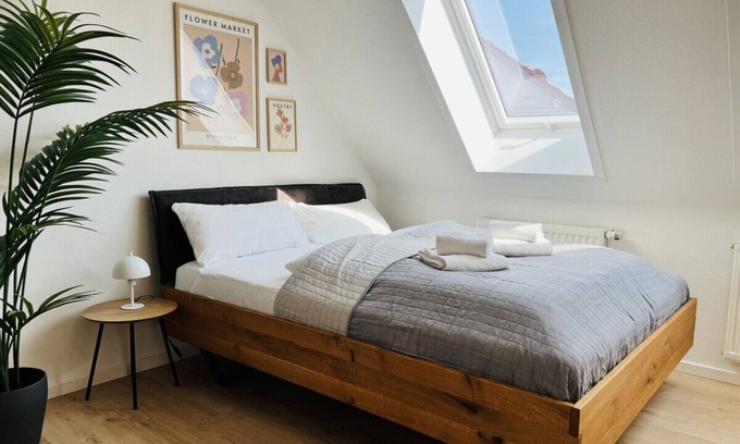 Mering Appartement | Cozy apartment for 2 near Mering train station
