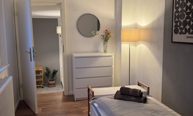 Kothen Appartement | Cozy apartment "Hans" in Köthen with 4 bedrooms