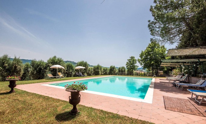 Radicondoli Appartement | Materno 3