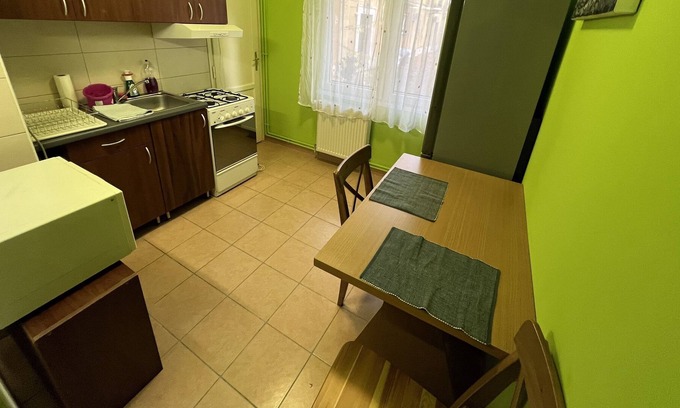 Nagyzuglo Appartement | Cozy apartment in a family-friendly area