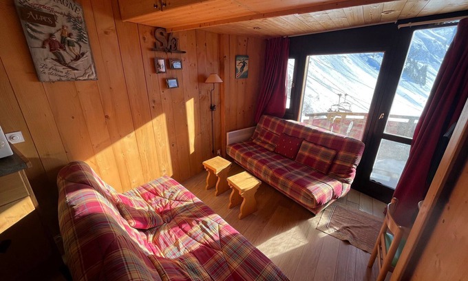 Avoriaz Appartement | Estudio Avoriaz, estudio, 4 personas