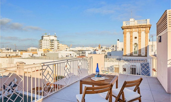 Old Town Appartement | Cozy Apartment In Cádiz With Wifi