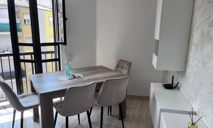 Gandia Copropriété | Cozy apartment in Gandia for family or friends