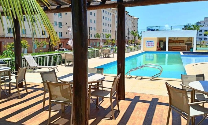 Costa do Cacau Appartement | Cozy apartment in gated community near the beach