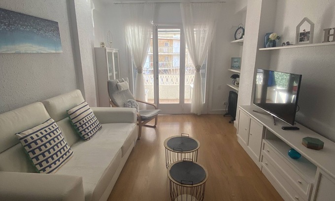 La Pineda Appartement | Appartement confortable à La Pineda en bord de mer, idéal familles