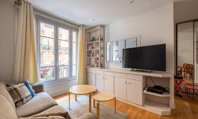 12th Arrondissement Appartement | Cosy appartement quartier Nation-Picpus