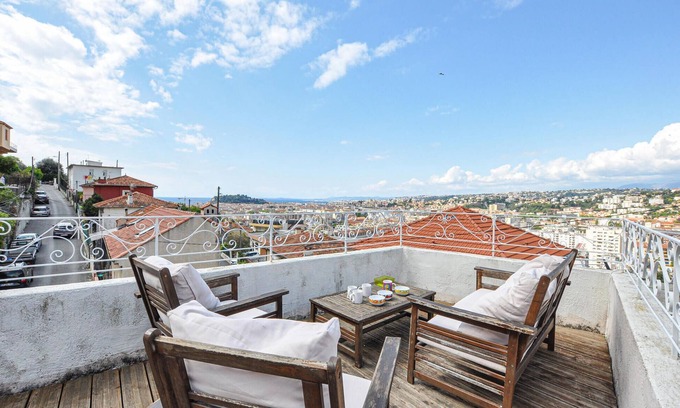 Saint-Roch Appartement | Appartement cosy à Nice