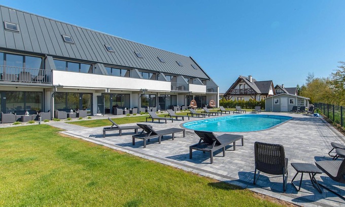 Nowecin Appartement | Cozy apartment in Nowecin with sauna