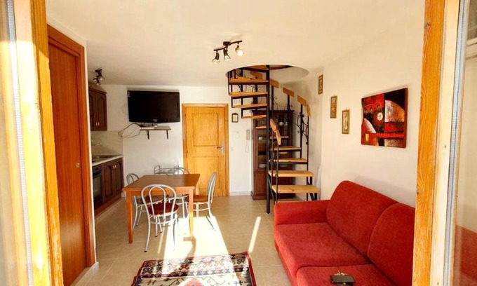 Valle del Sole Appartement | Cozy apartment in Pizzoferrato 55 m² with mountain view