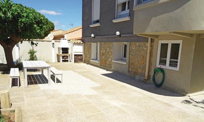 Vinassan Appartement | Appartement confortable à Vinassan avec.
