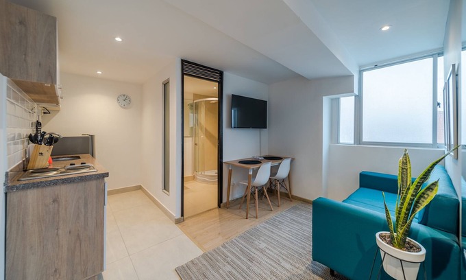 Financial District Appartement | Cozy Apartment in Zona G