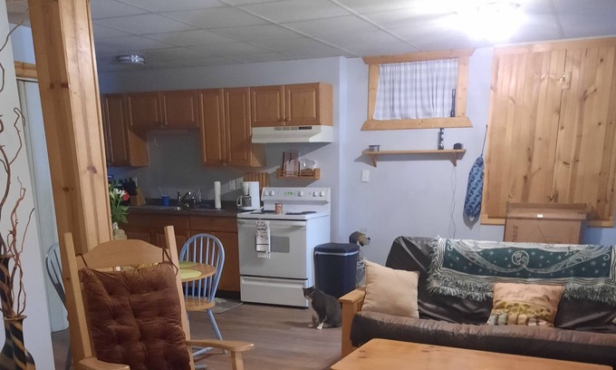 Shawanese Appartement | Cozy apartment located 1/2 mile from Harvey's Lake. Beach membership included