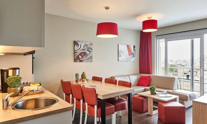 Zeebrugge Appartement | Appartement confortable près du port