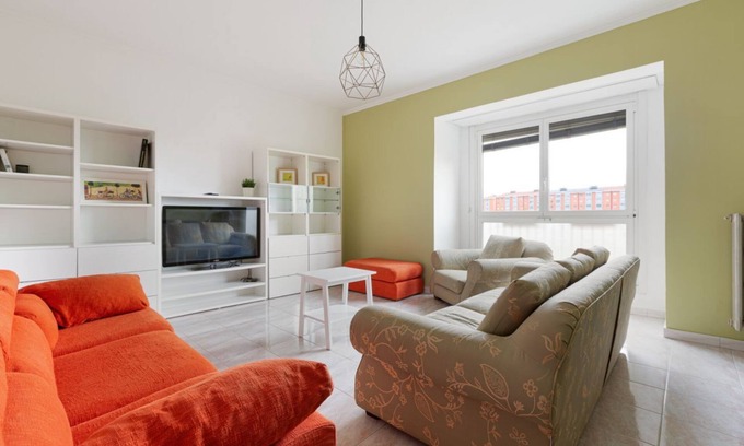 Gallaratese Appartement | Comfy Apartment x6 - 400 m far from Bonola MM1