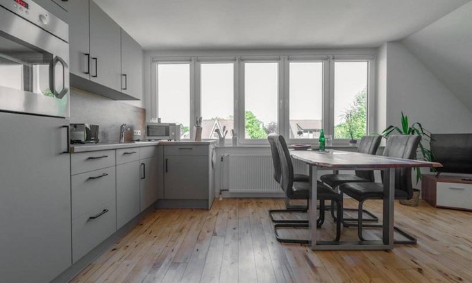 Langenhorn Appartement | Appartement confortable sur la mer du Nord