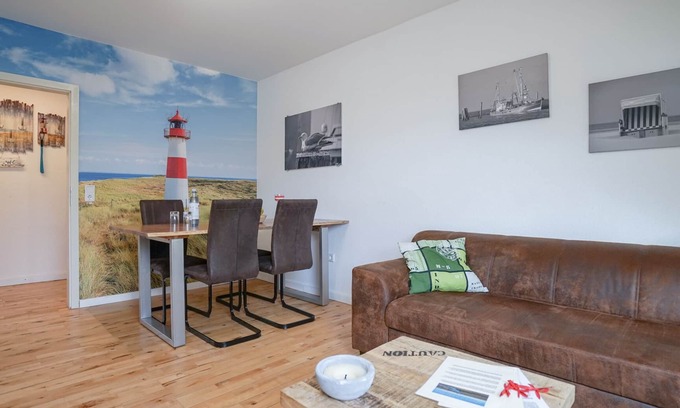 Langenhorn Appartement | Appartement confortable sur la mer du Nord