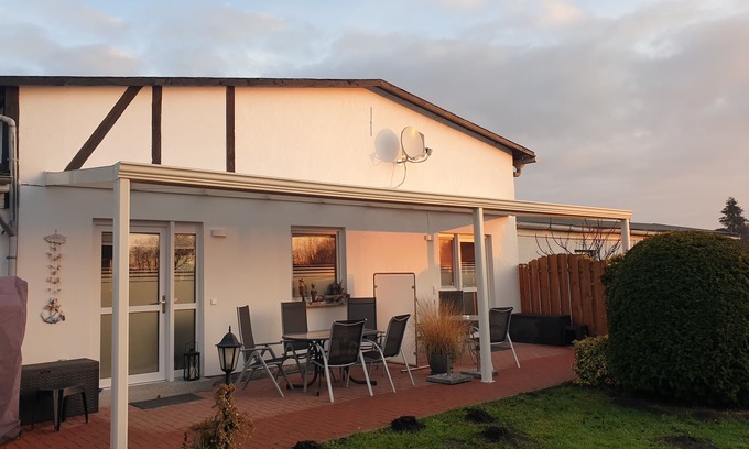 Zinnowitz Appartement | Appartement confortable pour se sentir bien
