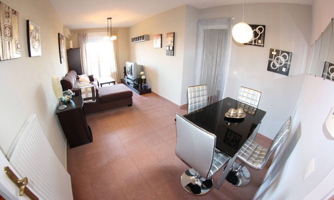 Almanjayar Copropriété | Appartement confortable pour visiter Grenade