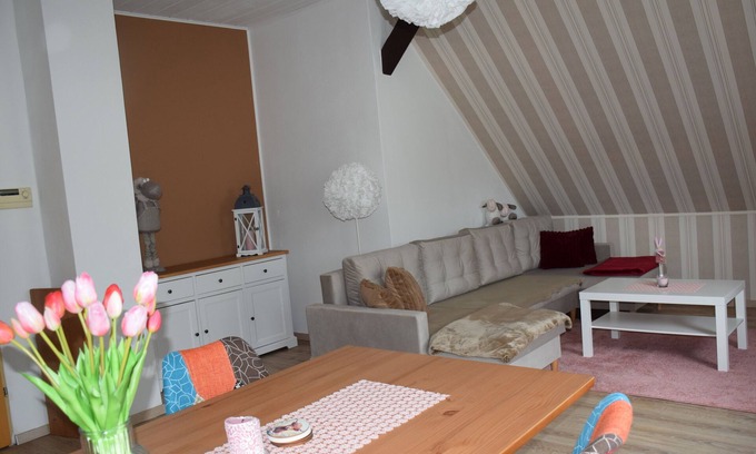 Storkow Appartement | Cozy apartment with garden