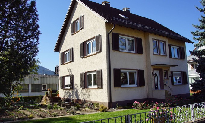 Biberach Appartement | Appartement confortable avec balcon, 65m², 2 chambres à max. 4 personnes