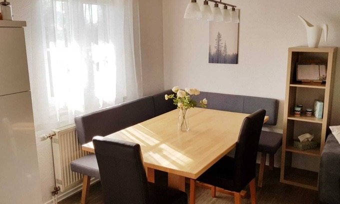 Fridolfing Appartement | cozy apartment with balcony and I on the Chiemgau Alps