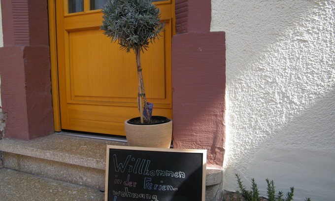 Gocklingen Appartement | Appartement confortable avec méditerranéenne Winzerhof Weinhaus Fabio