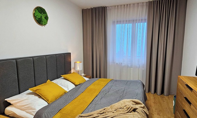 Donovaly Appartement | Cozy apartment with mountain view in Residence hotel complex