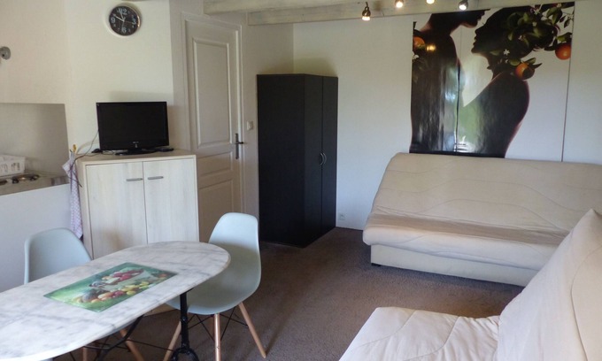 Domsure Appartement | Appartement coquet avec terrasse