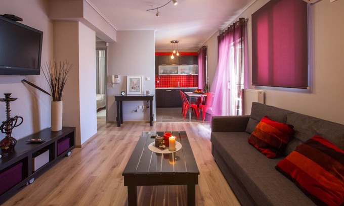 Agios Dimitrios Appartement | Cozy appartement près du métro Ilioupoli
