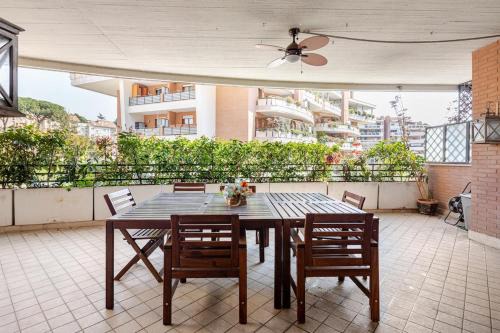 Zona I Val Melaina Appartement | cozy apt garden bbq near subway