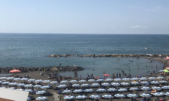 Ladispoli Appartement | LUNGOMARE, charmante VICINISSIMO Rome, grande terrasse, WIFI gratuit, 2 lits