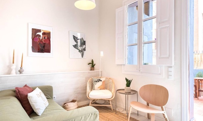 la Vila de Gracia Appartement | Apt confortable avec terrasse au coeur de Gracia