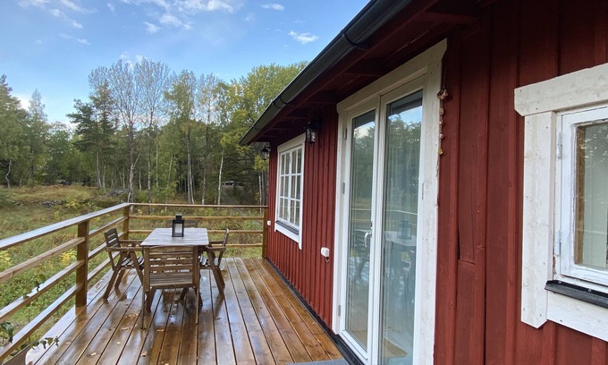 Vaxholm Cabine | Cozy archipelago cottage