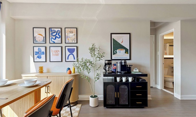 Rosslyn Appartement | Cozy Arlington Stay | Near DC Metro+Free Parking