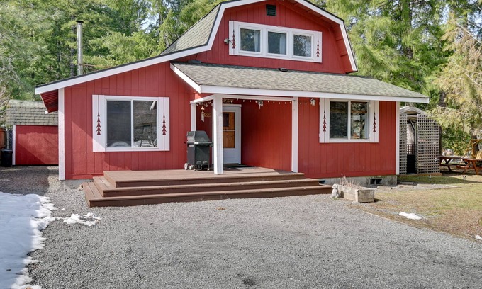 Paradise Estates Maison | NOUVEAU! Cozy Ashford Home- 5 mi à Rainier Nat’l Park