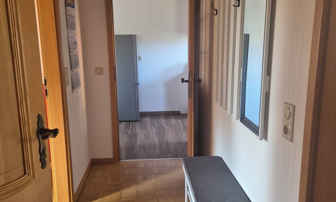Bad Karlshafen Appartement | Cozy attic apartment