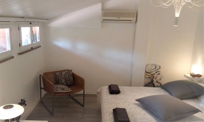 Perugia Appartement | Cozy attic room close to Perugia station