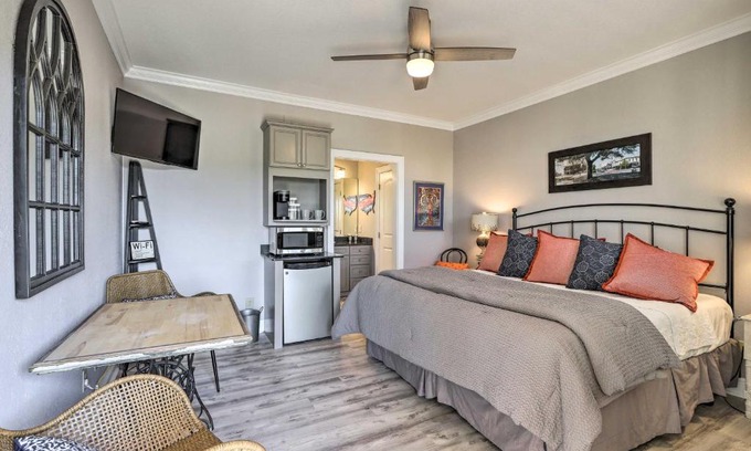 Auburn Appartement | Cozy Auburn Studio Less Than 1 Mile to University!