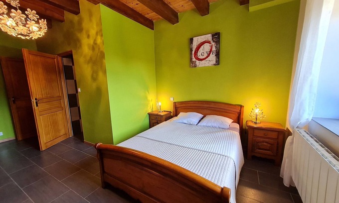Xivry-Circourt Lit Et Petit-Déjeuner | Chambre d'hôtes cosy près de Luxembourg et Belgique