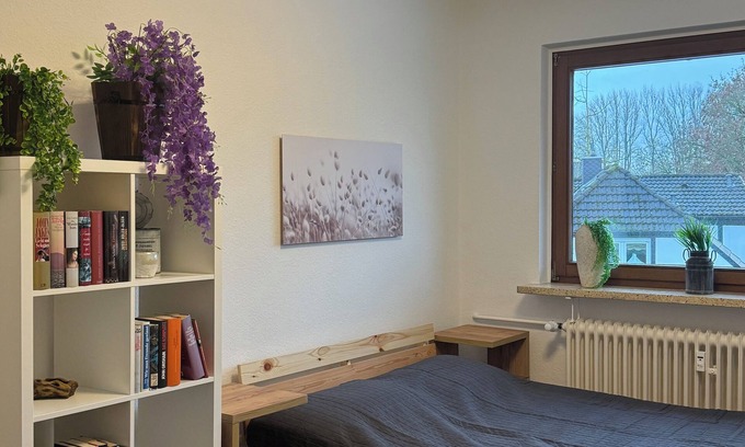 Bad Schwartau Appartement | Cozy Baltic Sea oasis: 3-room apartment with balcony in Bad Schwartau