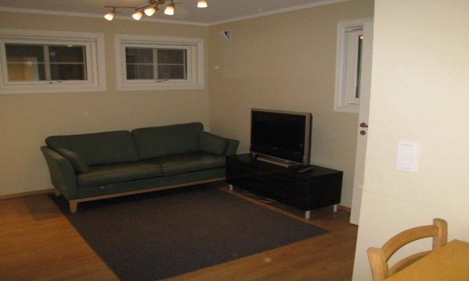 Økern Appartement | Appartement confortable au sous-sol près du centre d'Oslo